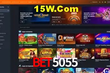 Desvendando o Mundo dos Jogos Virtuais na Bet5055